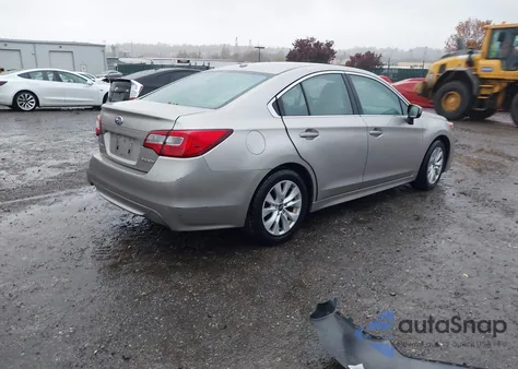 2015 Subaru Legacy 2.5I Premium from USA, damaged, VIN 4S3BNAC64F3064971